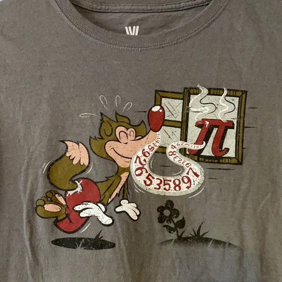 Curiosity Box Pi (π) Shirt: Mmmm… Pi! T-shirt‎ - Picture 1 of 4
